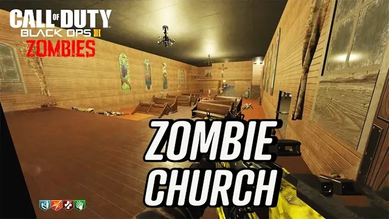 BO3 Custom Zombies Map Zombie Church