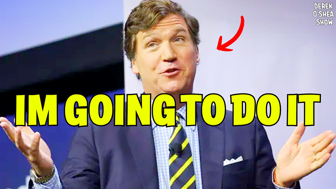 OMG Tucker Carlson broke CNN