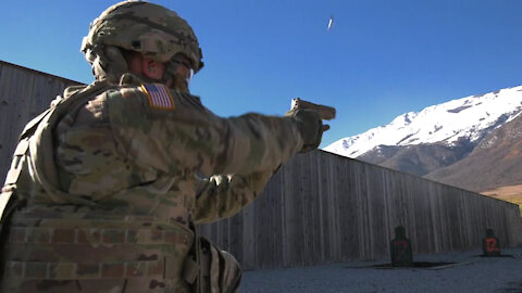 M17 pistol training