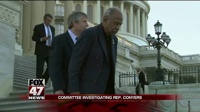 Ethics probe begins after Conyers confirms harassment deal