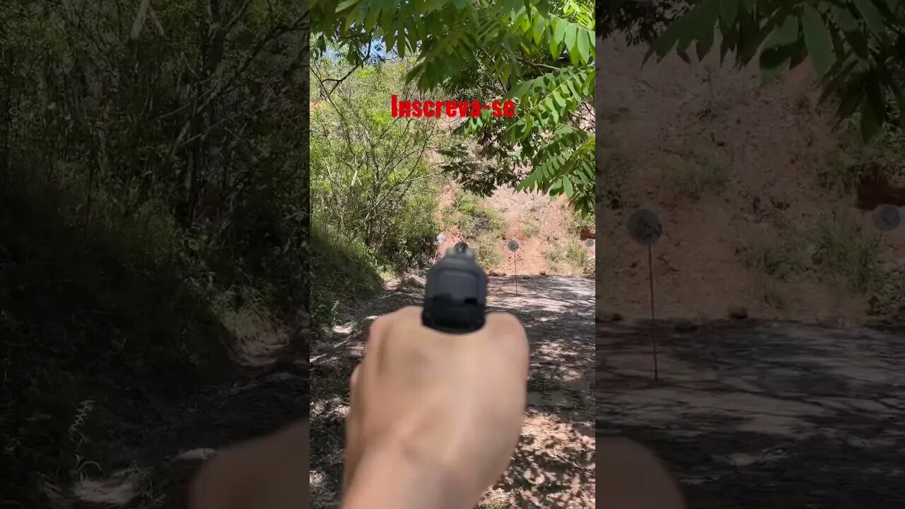 How Left handed do the perfect shot | como fazer um enquadramento no disparo | Masada #howto #como