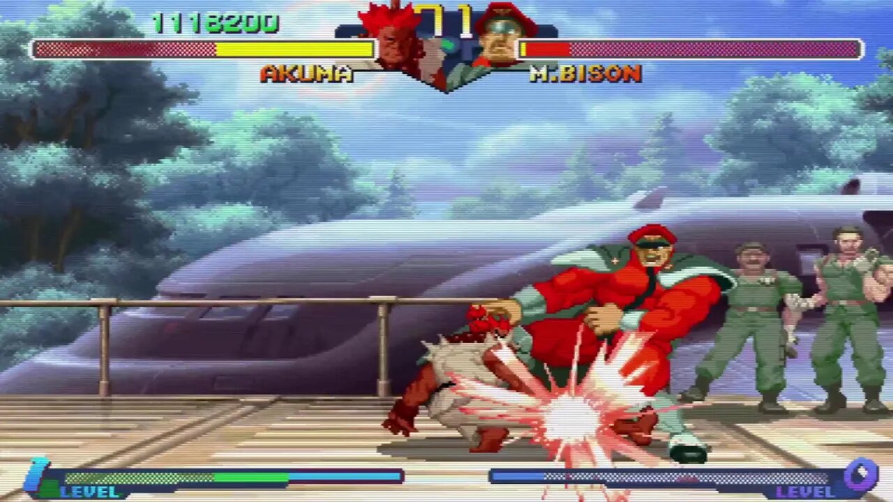 STREET FIGHTER ALPHA 2 SAGAT GAMEPLAY PS5 | GAMER ALANDAMME