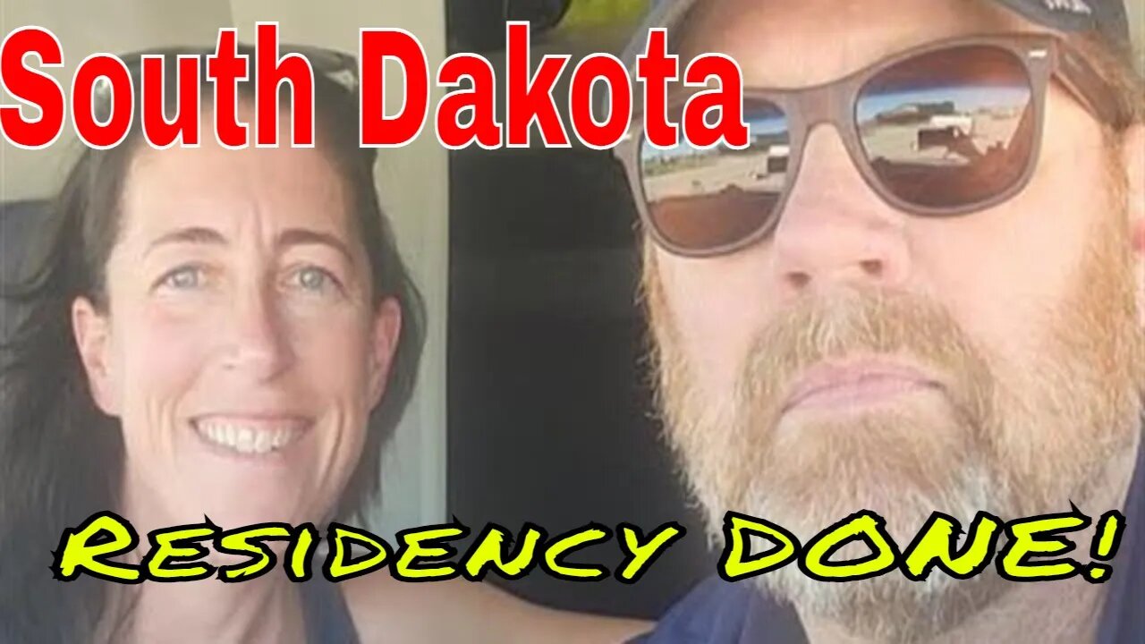 😎Americas Mailbox South Dakota 1 Day Citizenship A-Z Steps | Van Life | Love Travel Adventure 😎