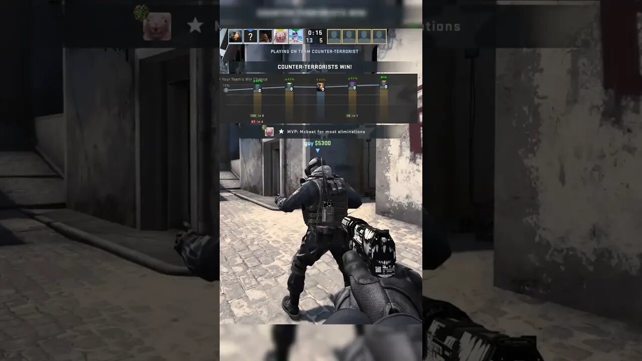 THAT SH*T BLEW #csgo #shorts #counterstrike #cs2 #gaming