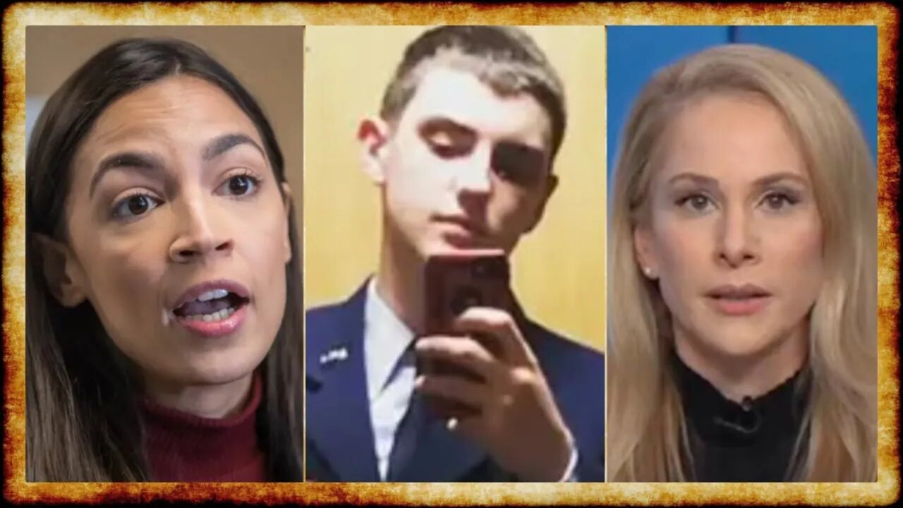 AOC CHASTISED by Railroad Union, NYT and WAPO Out Ukraine Doc Leaker, Ana Tweet Fallout