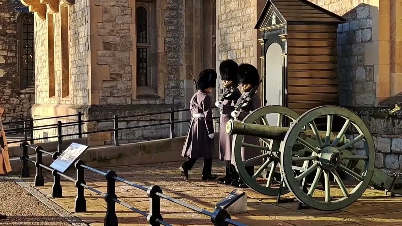 Stamping so hard he moved #thekingsguard