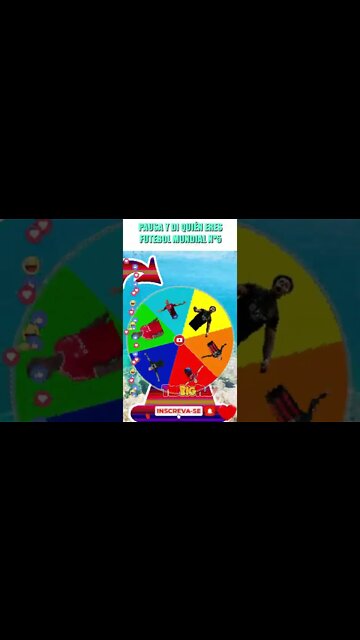 PAUSE E DIGA QUEM É VOCÊ FUTEBOL MUNDIAL Nº5 #shorts