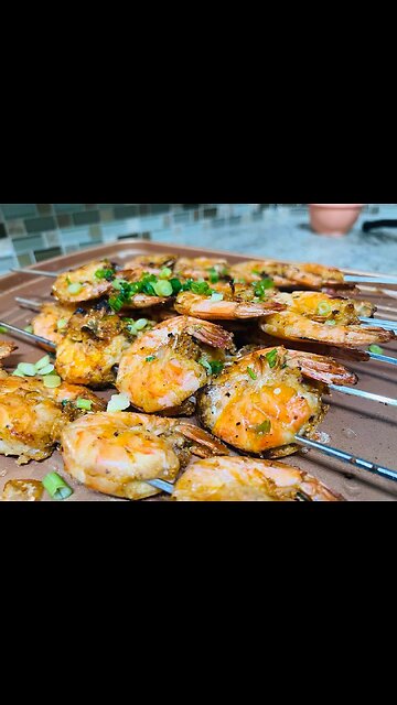 BBQ Shrimp 烧烤虾
