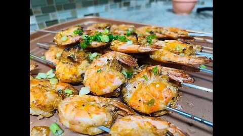 BBQ Shrimp 烧烤虾