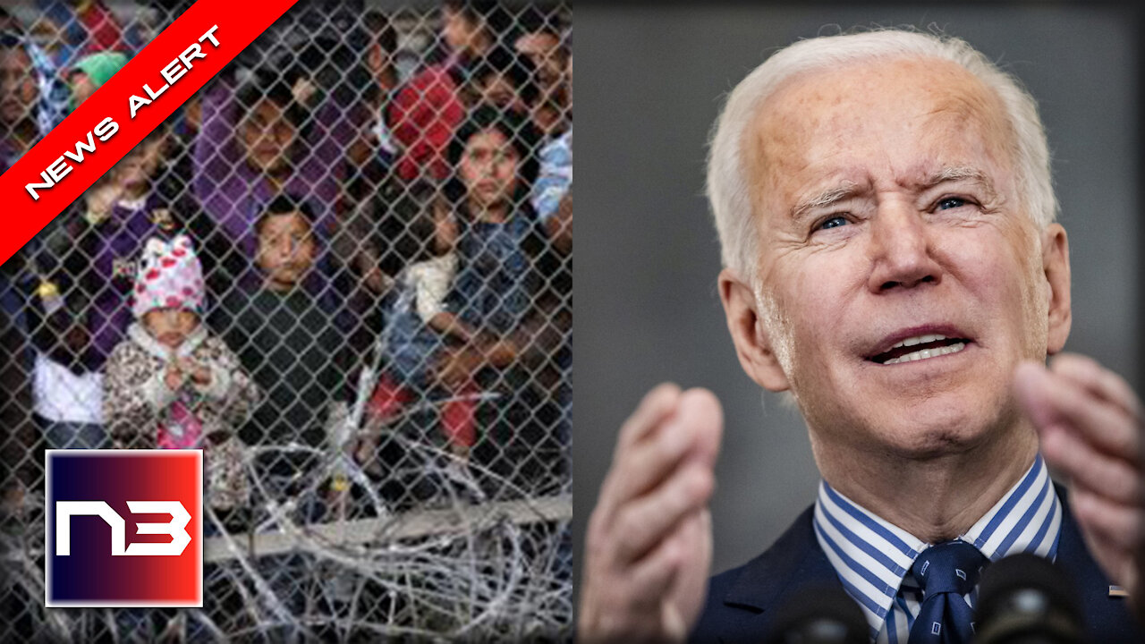 Biden Admits the WORST about The Border with His Own Mouth