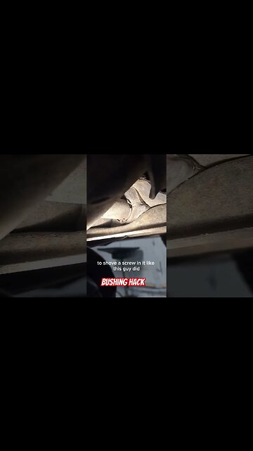 bushing hack #car #automobile