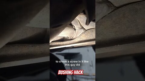 bushing hack #car #automobile