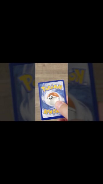 #SHORTS Unboxing a Random Pack of Pokemon Cards 215