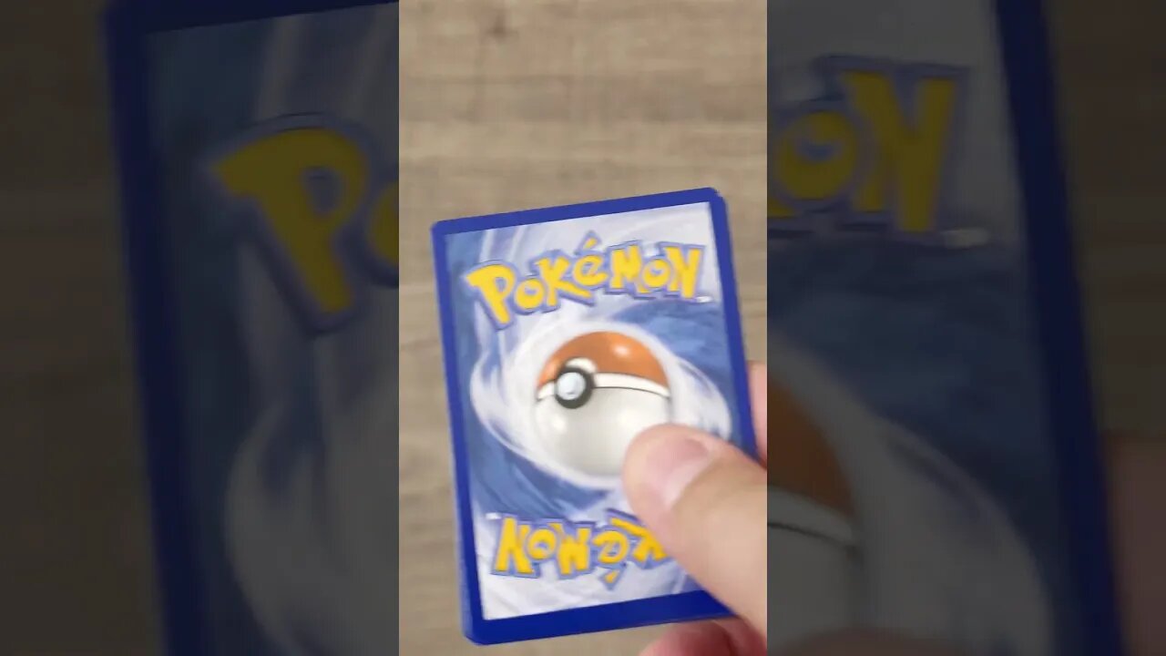 #SHORTS Unboxing a Random Pack of Pokemon Cards 215