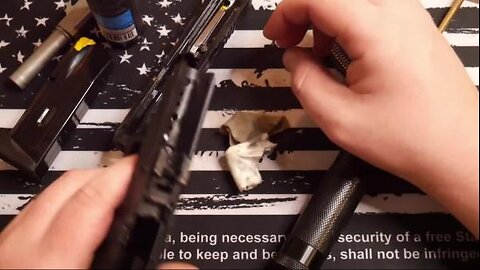 How to Clean and Lubricate The Taurus G3c TORO