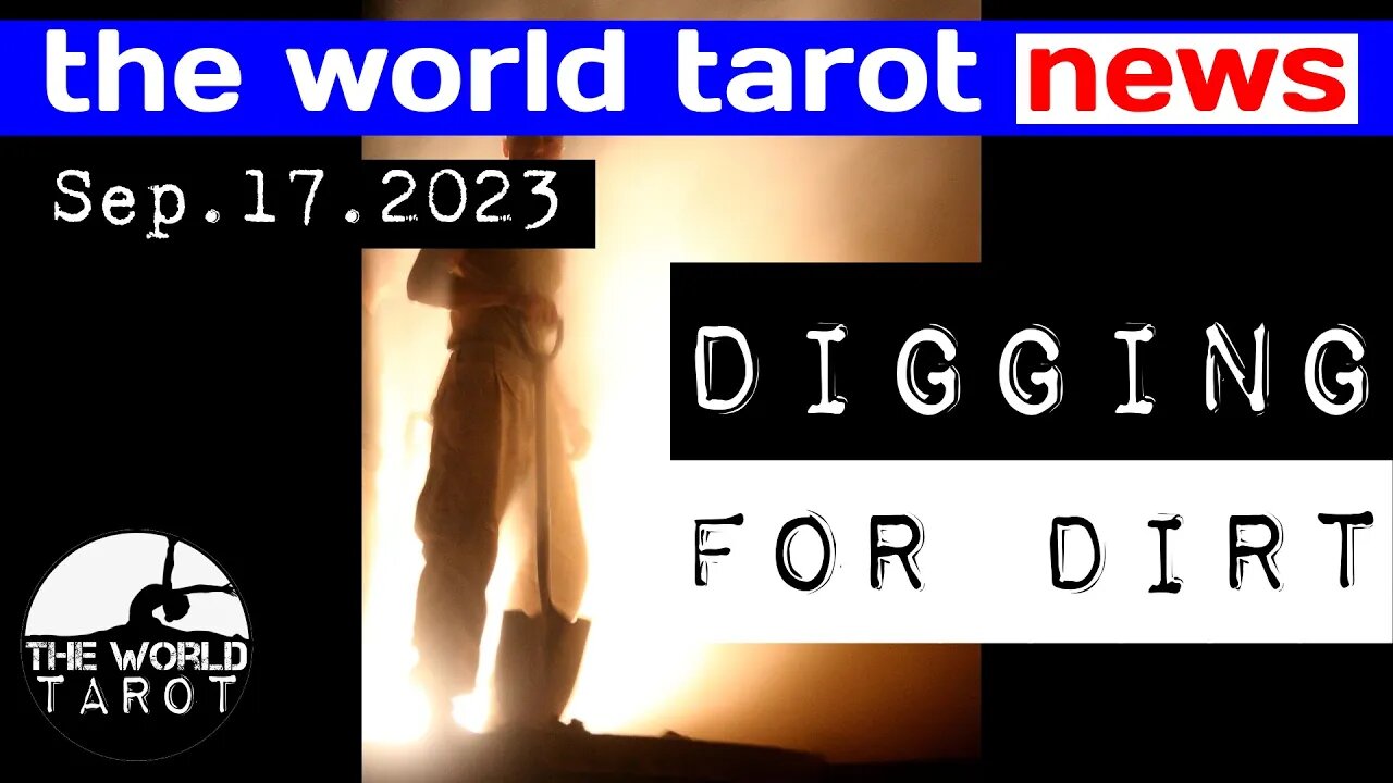 THE WORLD TAROT NEWS: Historic Abuse, Gang Stalking & Workers Building Torture Chambers Underground