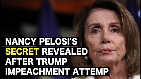 Nancy Pelosi's Secret was revealed and shocked the World - Koreanajones