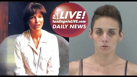 LIVE! DAILY NEWS | San Angelo Woman Finds Out a Warning Shot and a Shot in the Leg Aren't the Same