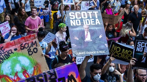 Tens Of Thousands Of Protesters Call For Australian PM To Resign