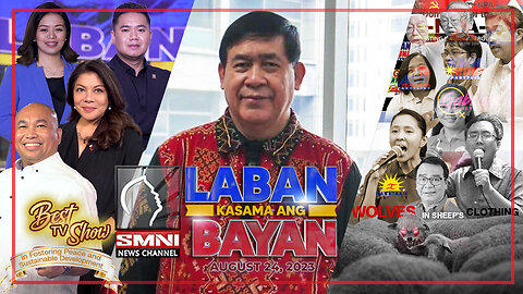 LIVE: Laban Kasama ang Bayan | August 24, 2023