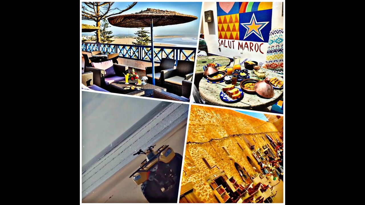 The best tourist places in Essaouira morocco