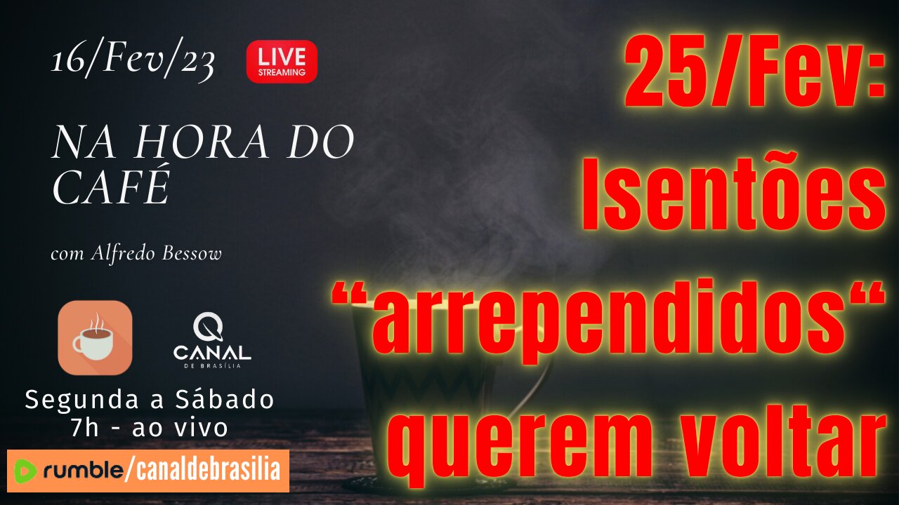 25/Fev: a volta dos isentões "arrependidos" e oportunistas