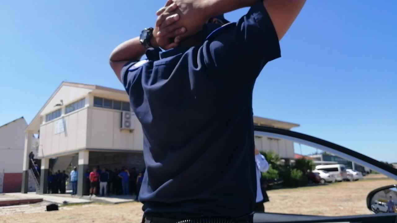 SOUTH AFRICA - Cape Town - Law Enforcement Training Day (Video) (GUt)