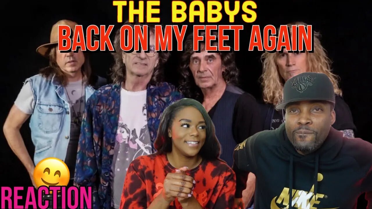 First Time Hearing The Babys - “Back On My Feet Again” Reaction | Asia and BJ