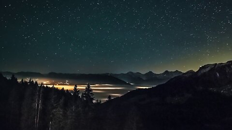 Beauty Of Nature Time Lapse