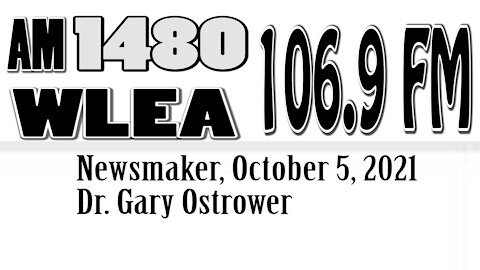 Wlea Newsmaker, October 5, 2021, Dr. Gary Ostrower