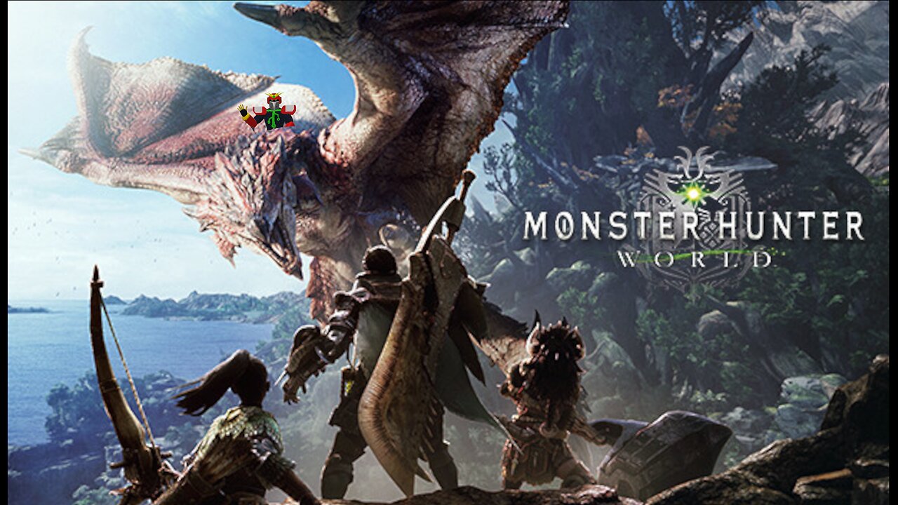 time to embark to lands familar. 🦖 monster hunter world