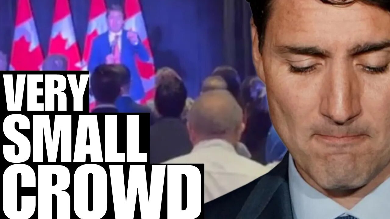 Justin Trudeau's $1,000 per ticket Liberal Party Fundraiser was a MASSIVE fail