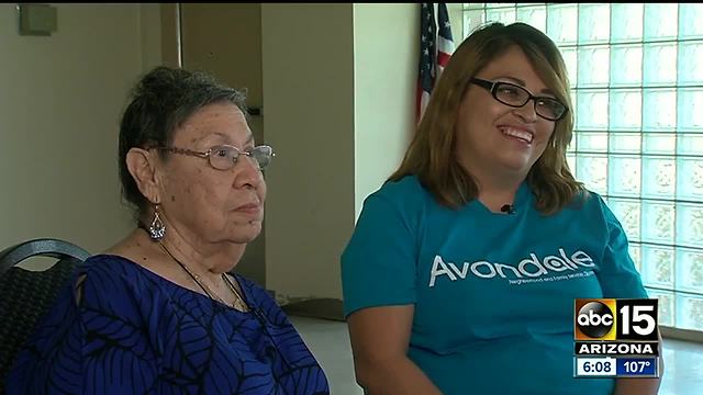 Senior center worker saves woman hurt at Avondale home