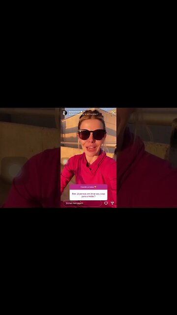 Ela vai LEVA para a TELEVISÃO (tv) o problema com o NETO | Lara Nesteruk