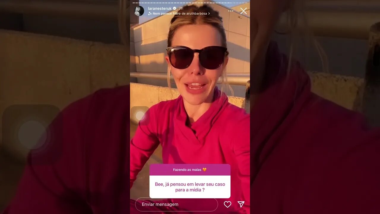 Ela vai LEVA para a TELEVISÃO (tv) o problema com o NETO | Lara Nesteruk