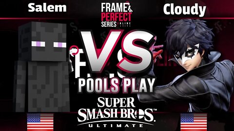 FPS3 Online - MVG | Salem (Enderman) vs. SBX | Cloudy (Joker) - Smash Ultimate Top 64 Qualifier