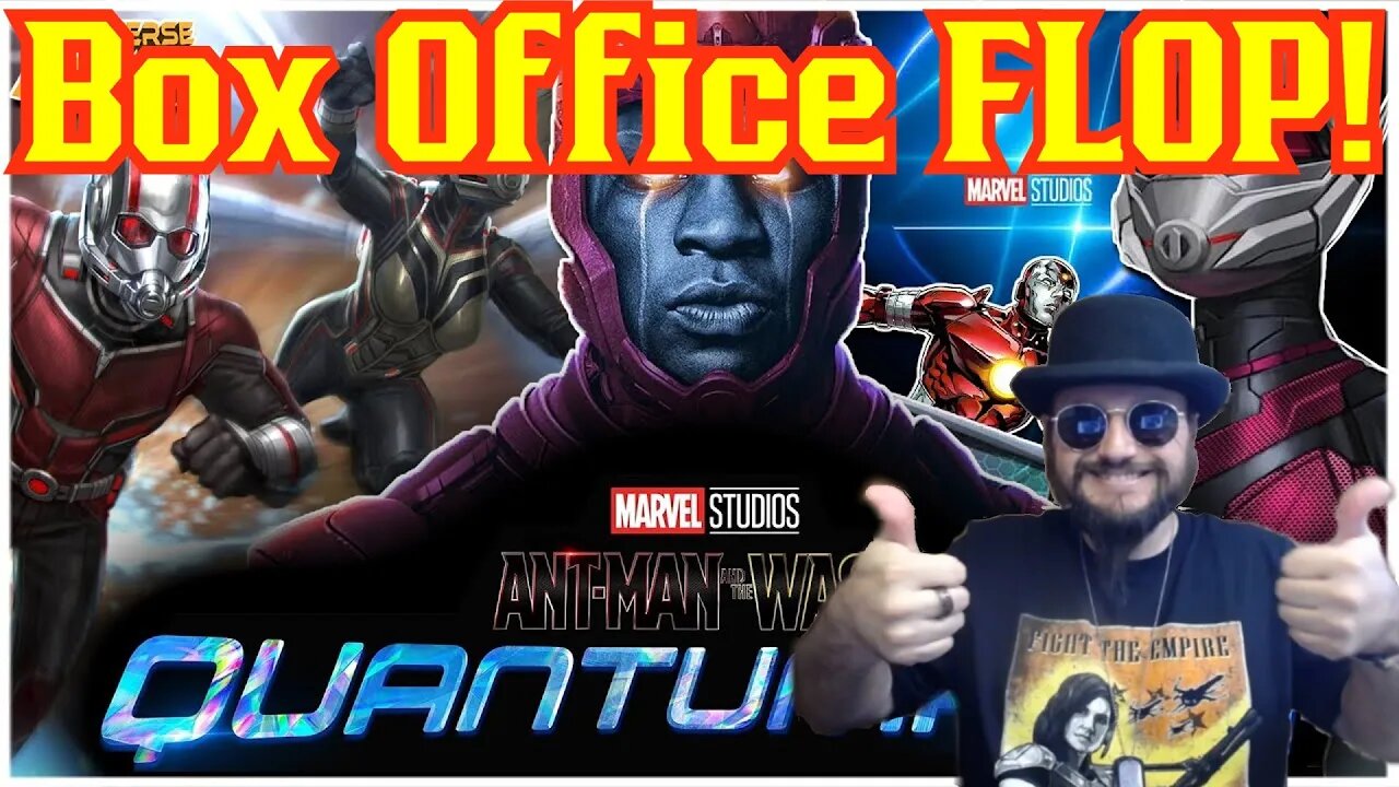 Ant-Man And The Wasp: Quantumania WILL Lose Money! Bankrupt Franchise? | MCU Flop Disney Disaster