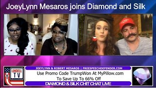 JoeyLynn Mesaros joins Diamond and Silk