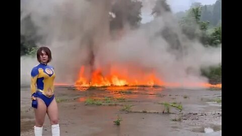 #shots As famosas explosões em filmes de tokusatsu