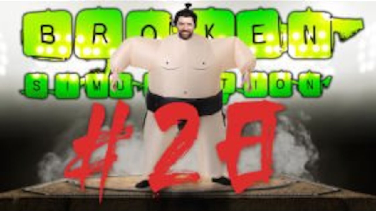 Broken Simulation #28: "Sam Tripoli is in a Bigger Body"