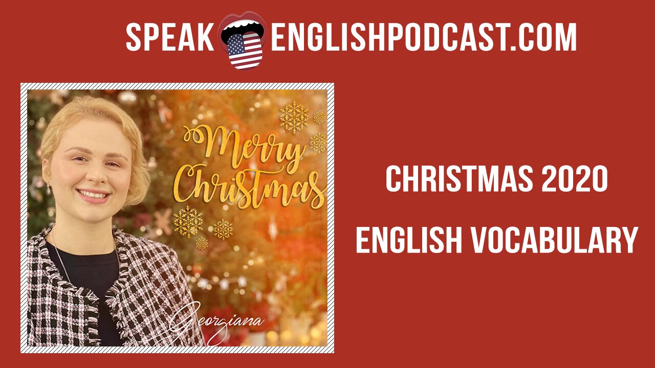 #150 Christmas 2020 English Vocabulary (rep)