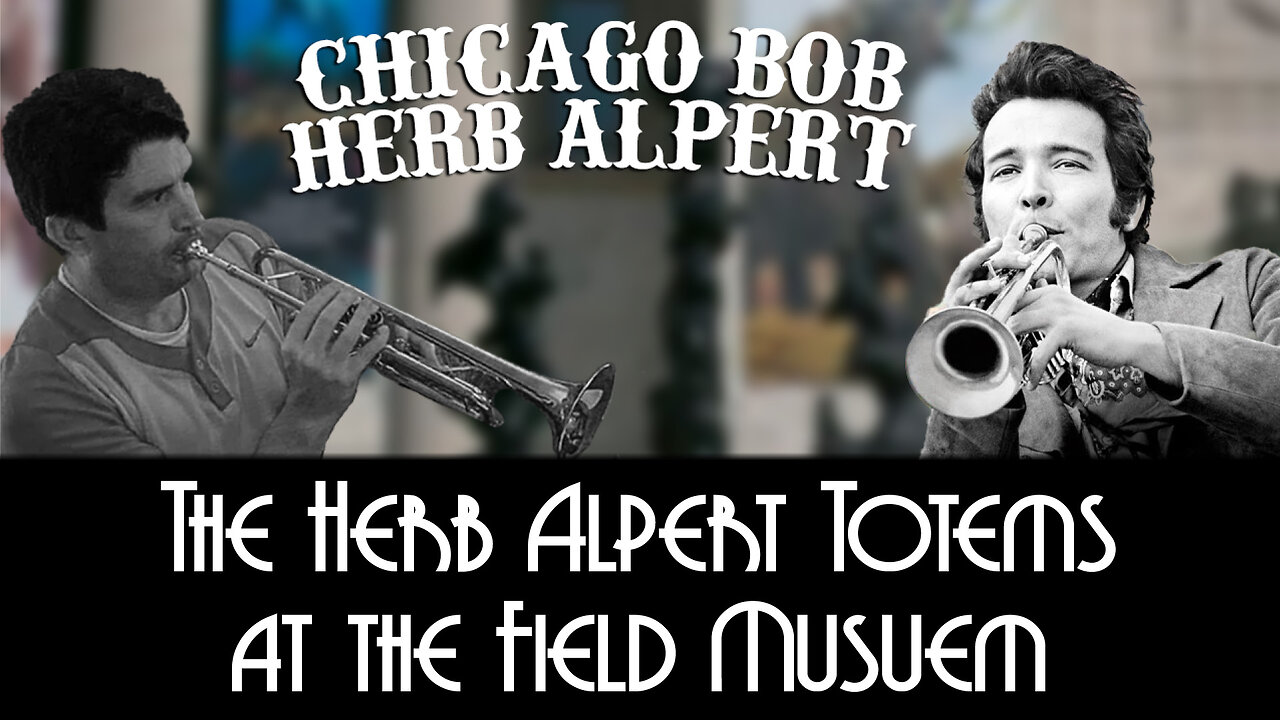 The Herb Alpert Totems at the Field Museum