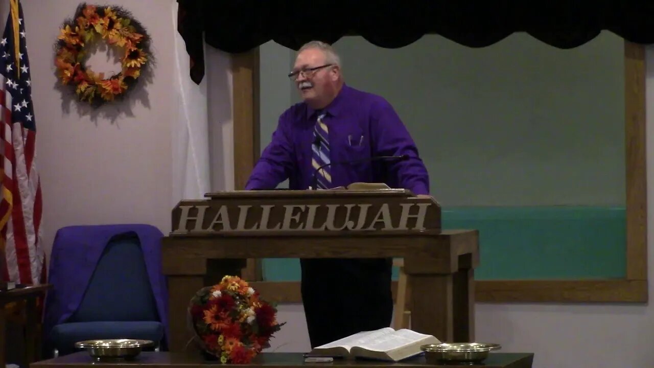 Sunday Afternoon Service September 17, 2023