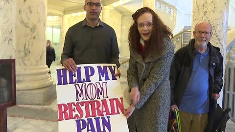 Boise pain patients protest opioid crackdown