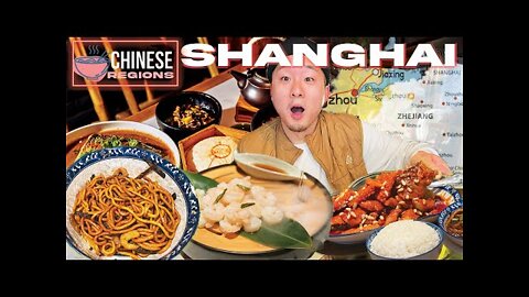 Shanghai, Jiangsu, Zhejiang Food Explained Pt. 1