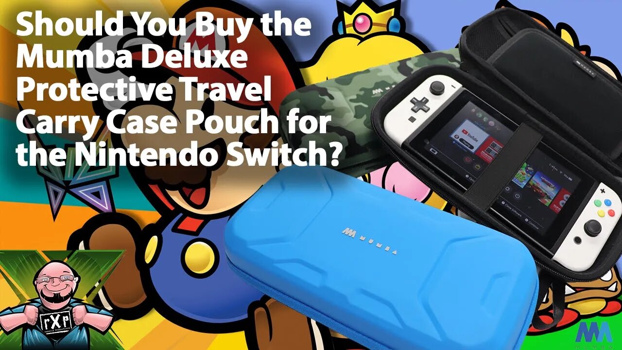 Should You Buy the Mumba Deluxe Protective Travel Carry Case Pouch for Nintendo Switch & Accessories