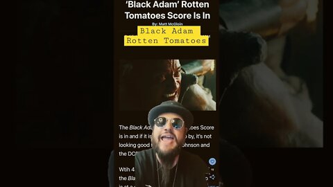 Black Adam Rotten Tomatoes Critics Scores are IN!