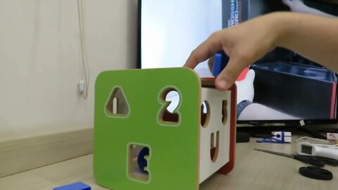 Super Cubo Didático – Formas, Letras E Números Junges Multicor