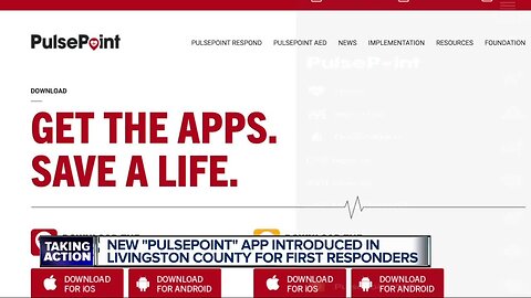 Brighton is first Michigan city to use PulsePoint app