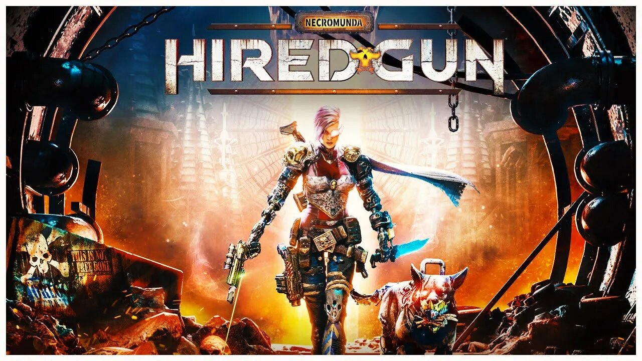 Necromunda: Hired Gun - So Anyway, I Started Blasting! (#1)